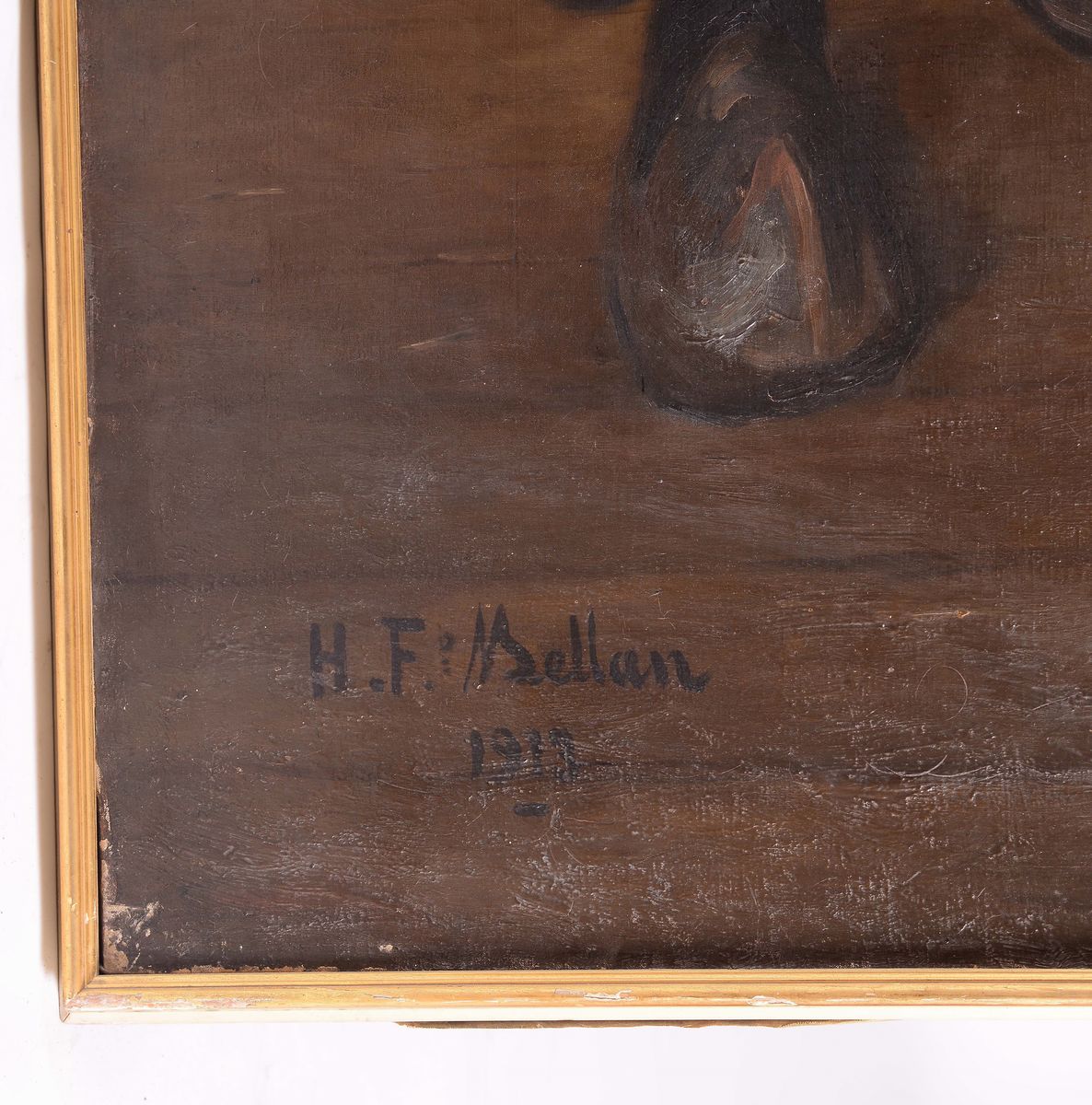 Henri Ferdinand Bellan (1870-1922)suonatore di Fisarmonica, 1913