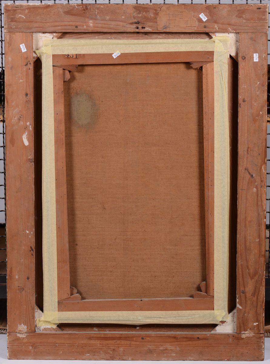 Anonimo del XIX Secoloun Cortigiano