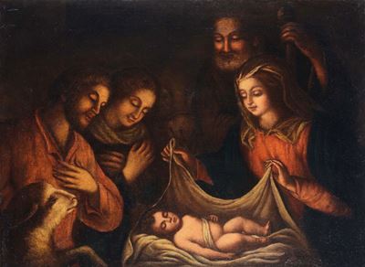 Scuola del XVIII Secolola Natività
