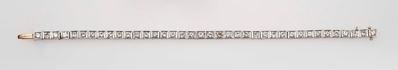 Tennis con Diamanti Taglio Brillante per Ct 3,70 Circa