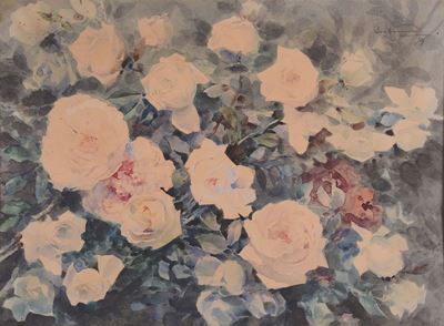 Aurelio Craffonara (1875-1945)fiori