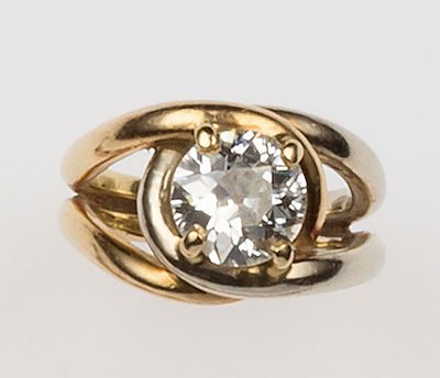 Solitaire di Vecchio Taglio di Ct 1,88 Circa