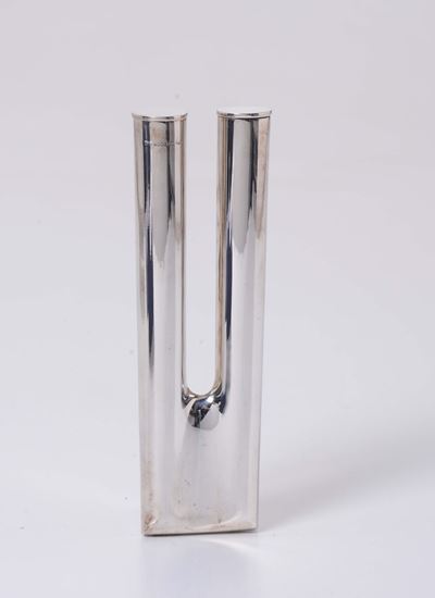 Portasigari in Argento 925, Argentiere De Vecchi, XX Secolo