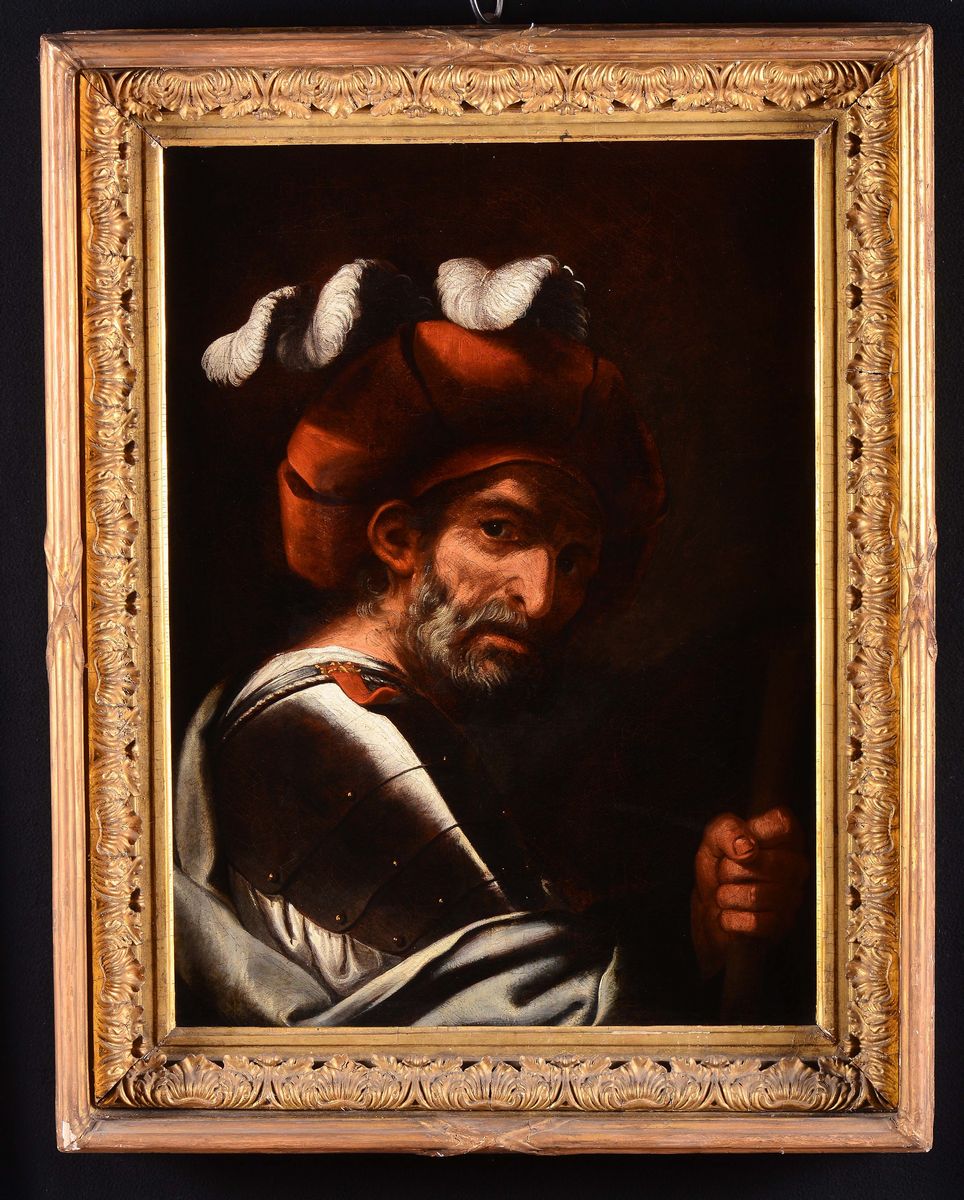Pietro della Vecchia (venezia 1603 - Vicenza 1678)ritratto di Gentiluomo