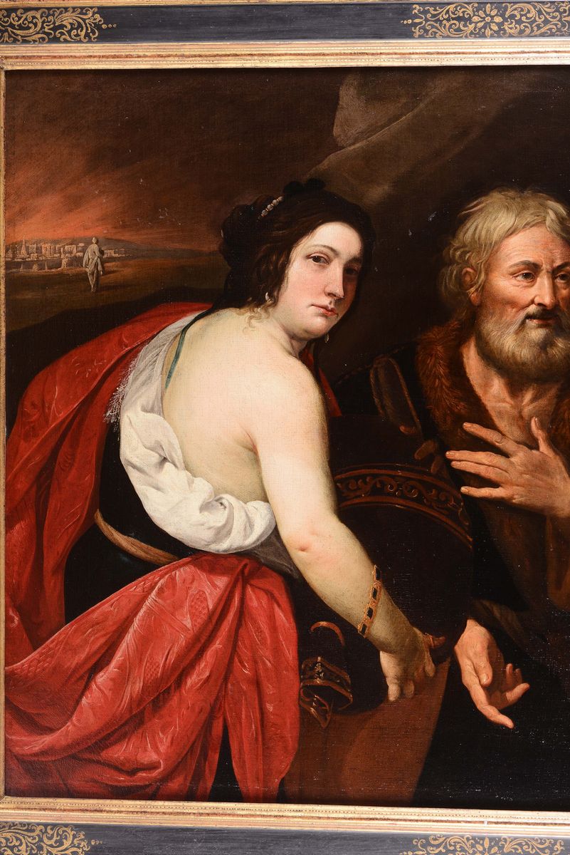 Giovanni Francesco De Rosa (napoli 1607-1656)lot e le Figlie