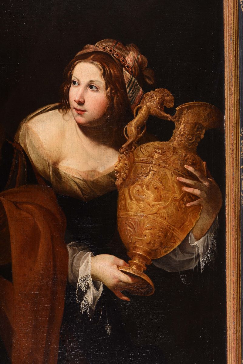 Giovanni Francesco De Rosa (napoli 1607-1656)lot e le Figlie