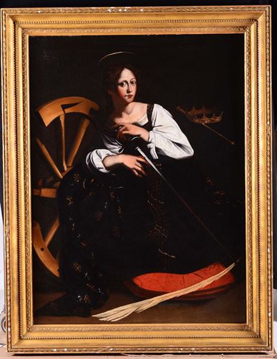 Mario Minniti (siracusa 1557-1640), Ambito Disanta Caterina