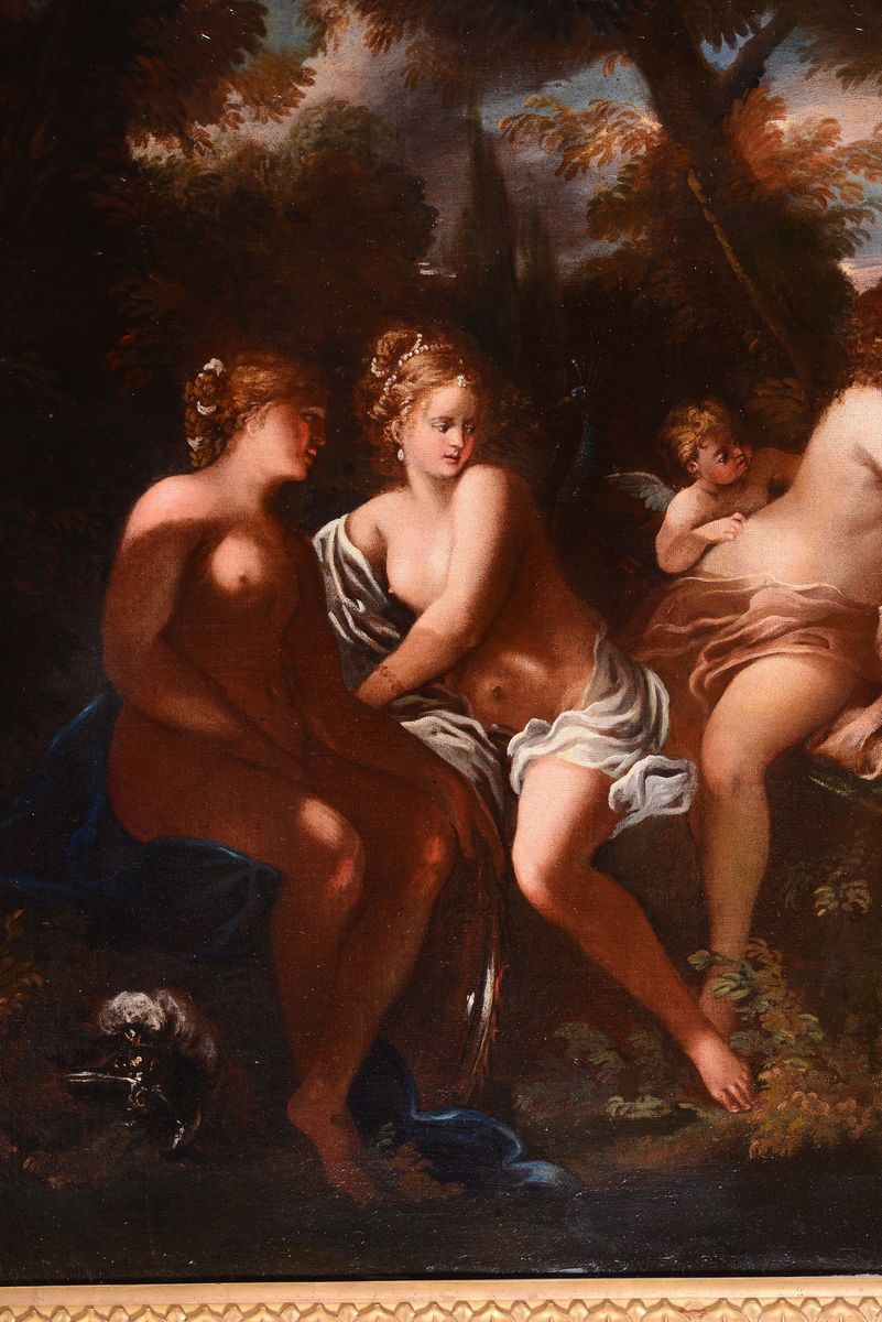 Scuola Emiliana XVIII Secoloil Giudizio di Paride