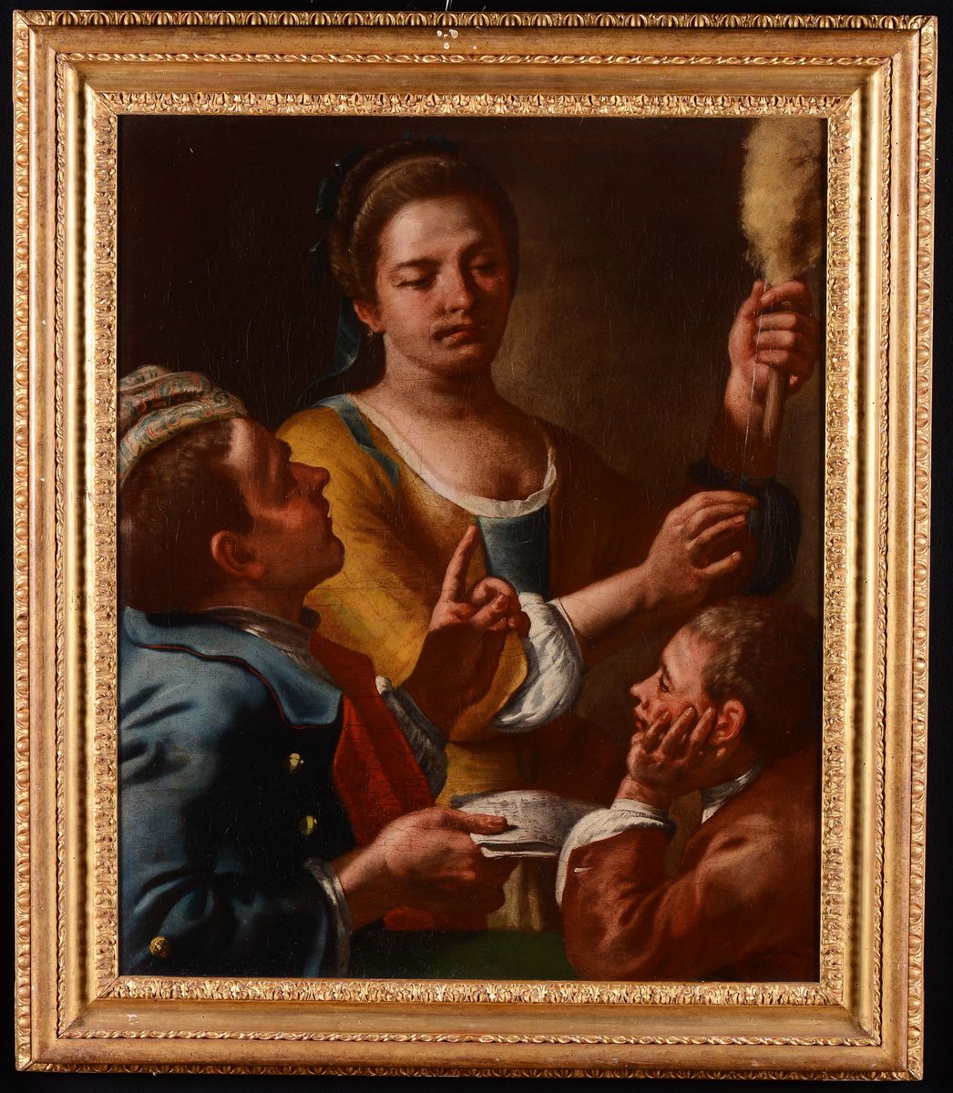 Francesco De Mura (napoli 1696-1782)madonna con Bambino