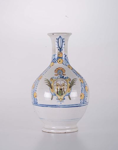Bottiglia Laterza(?), Bottega Laertina Inizi del XVIII Secolo