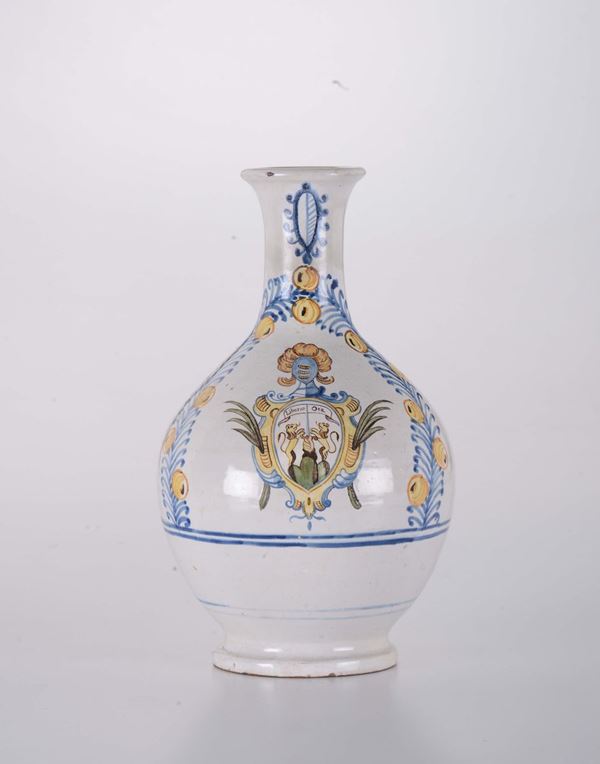 Bottiglia Laterza(?), bottega laertina inizi del XVIII secolo
