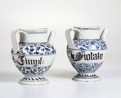 Due Boccali Area Veneta, Bottega della Metà del XVIII Secolo