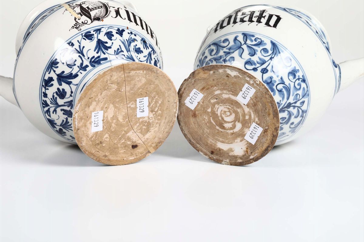 Due Boccali Area Veneta, Bottega della Metà del XVIII Secolo