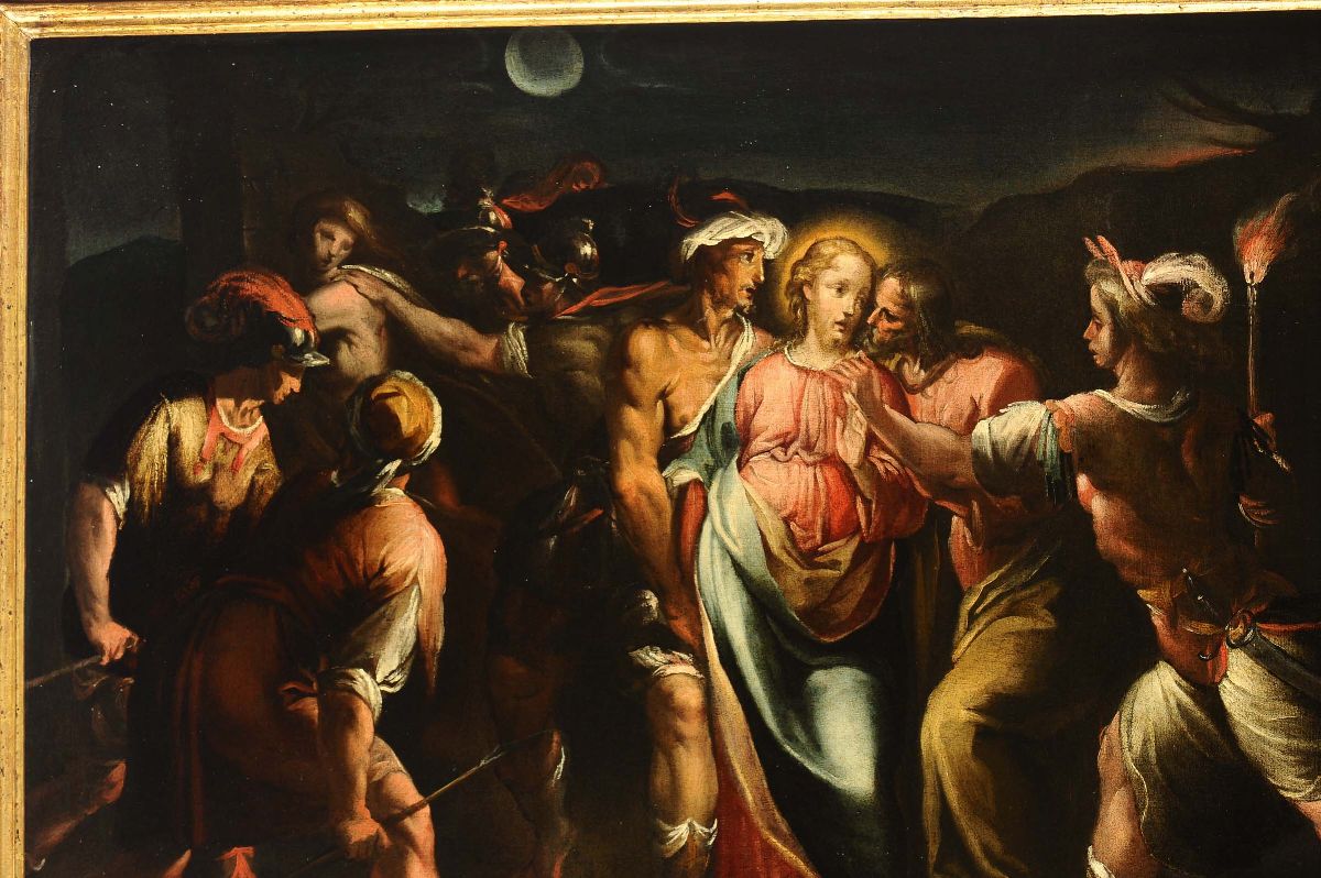 Scuola del XVII Secolocattura di Cristo
