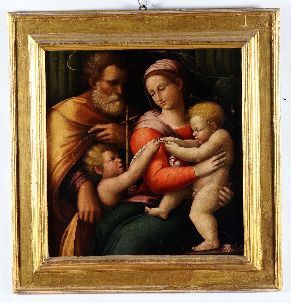 Scuola Toscana del XVI Secolosacra Famiglia