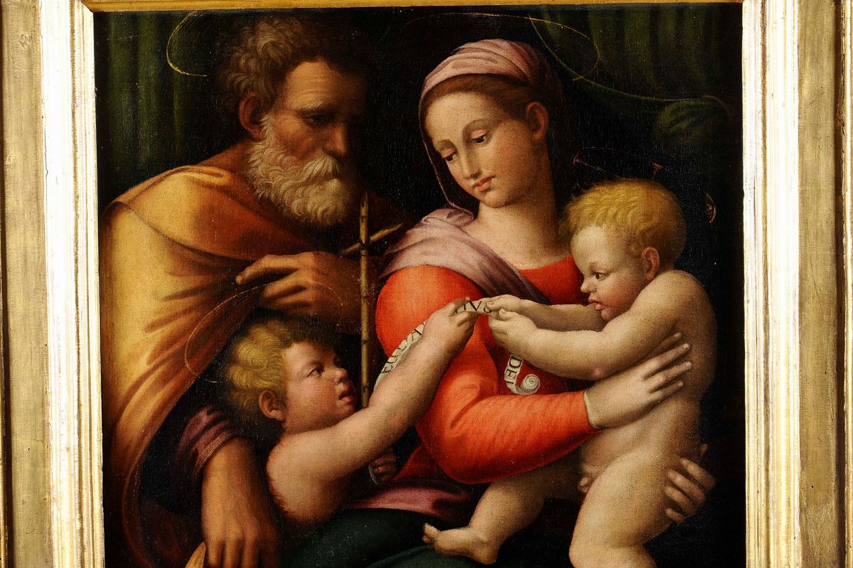 Scuola Toscana del XVI Secolosacra Famiglia