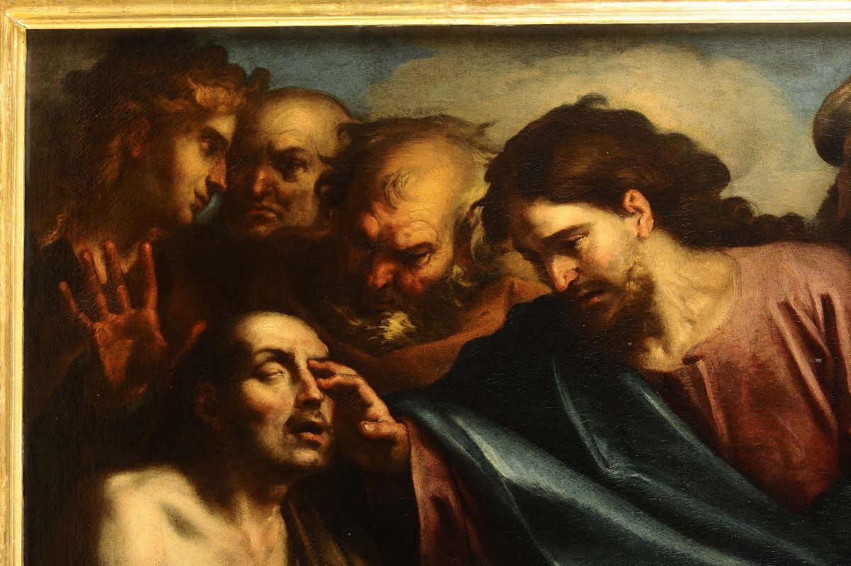 Scuola del XVII Secolomiracolo del Cieco