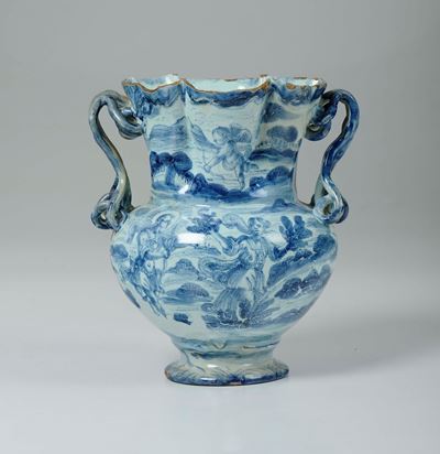 Vaso Savona, Manifattura Savonese della Fine del XVII Inizi del XVIII Secolo