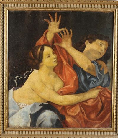 Scuola del XVIII Secologiuditta e Oloferne