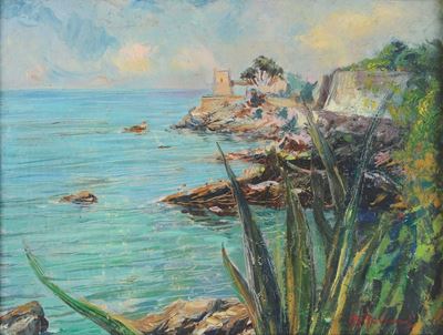 Berto Ferrari (1887-1965)marina