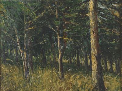 Berto Ferrari (1887-1965)alberi