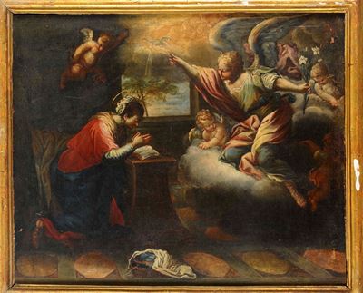 Scuola del XVIII Secoloannunciazione