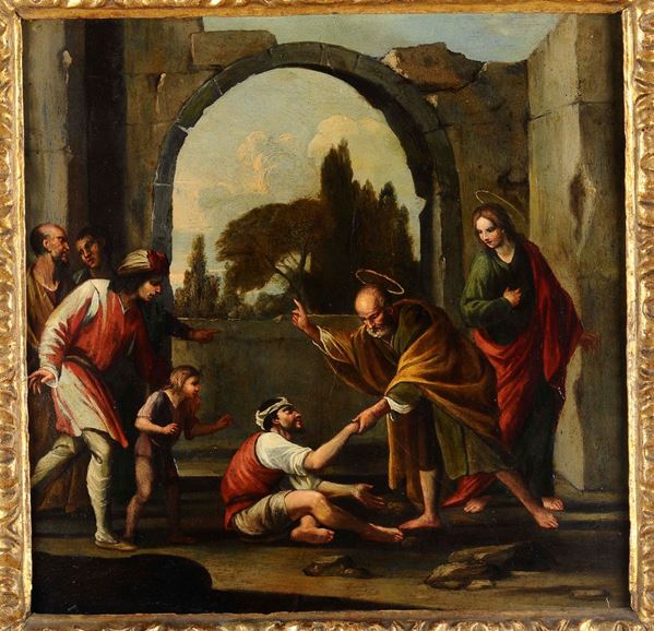 Carlo Coppola (Napoli ?-1672) Scene bibliche