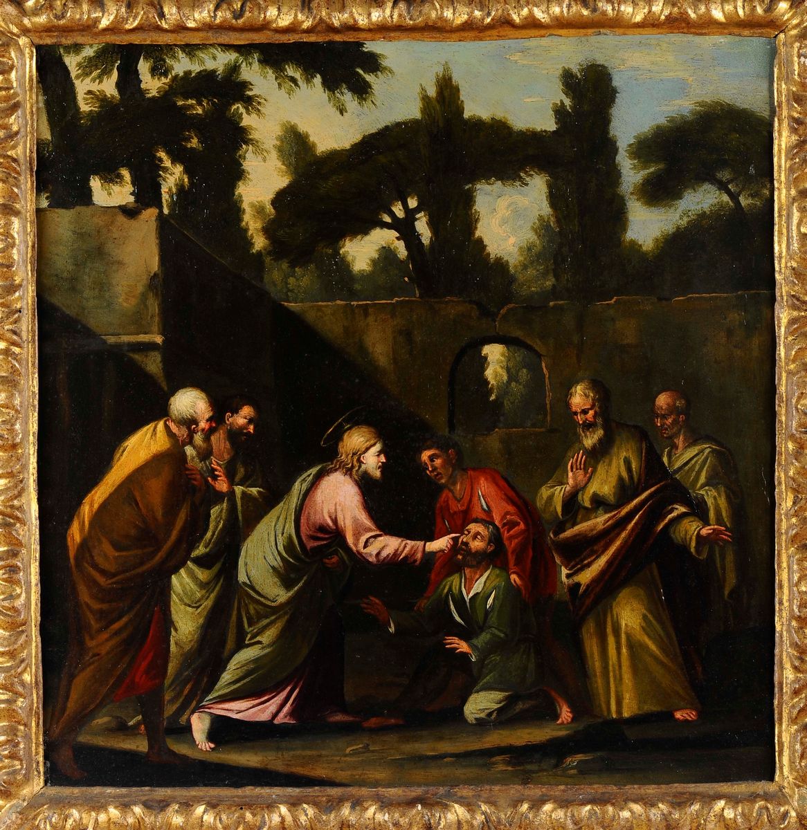 Carlo Coppola (napoli ?-1672)scene Bibliche