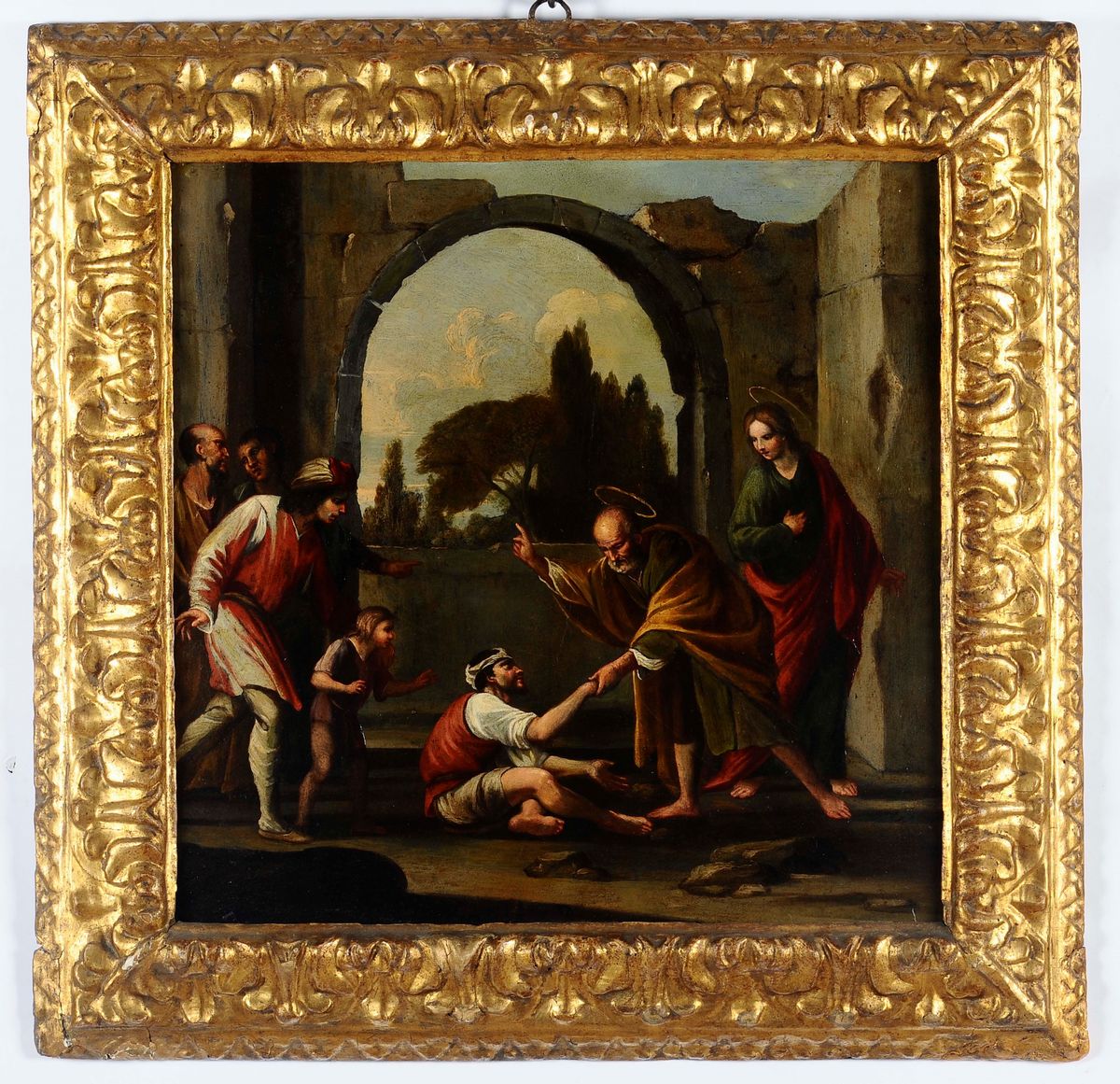Carlo Coppola (napoli ?-1672)scene Bibliche