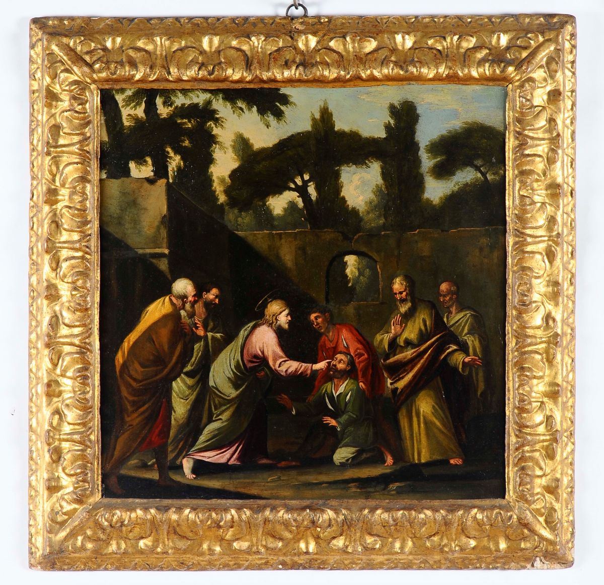 Carlo Coppola (napoli ?-1672)scene Bibliche