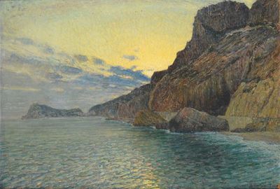 Mario Bertola (1875-1926)marina
