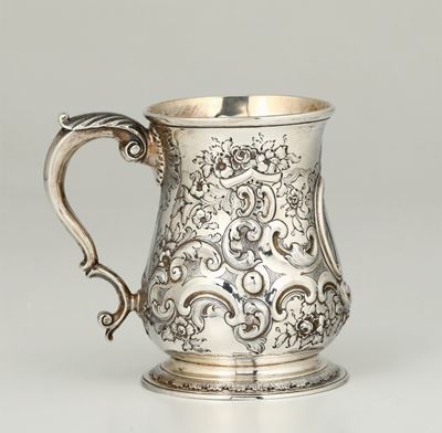 Boccale, Londra, 1748, Argentiere John Wirgman