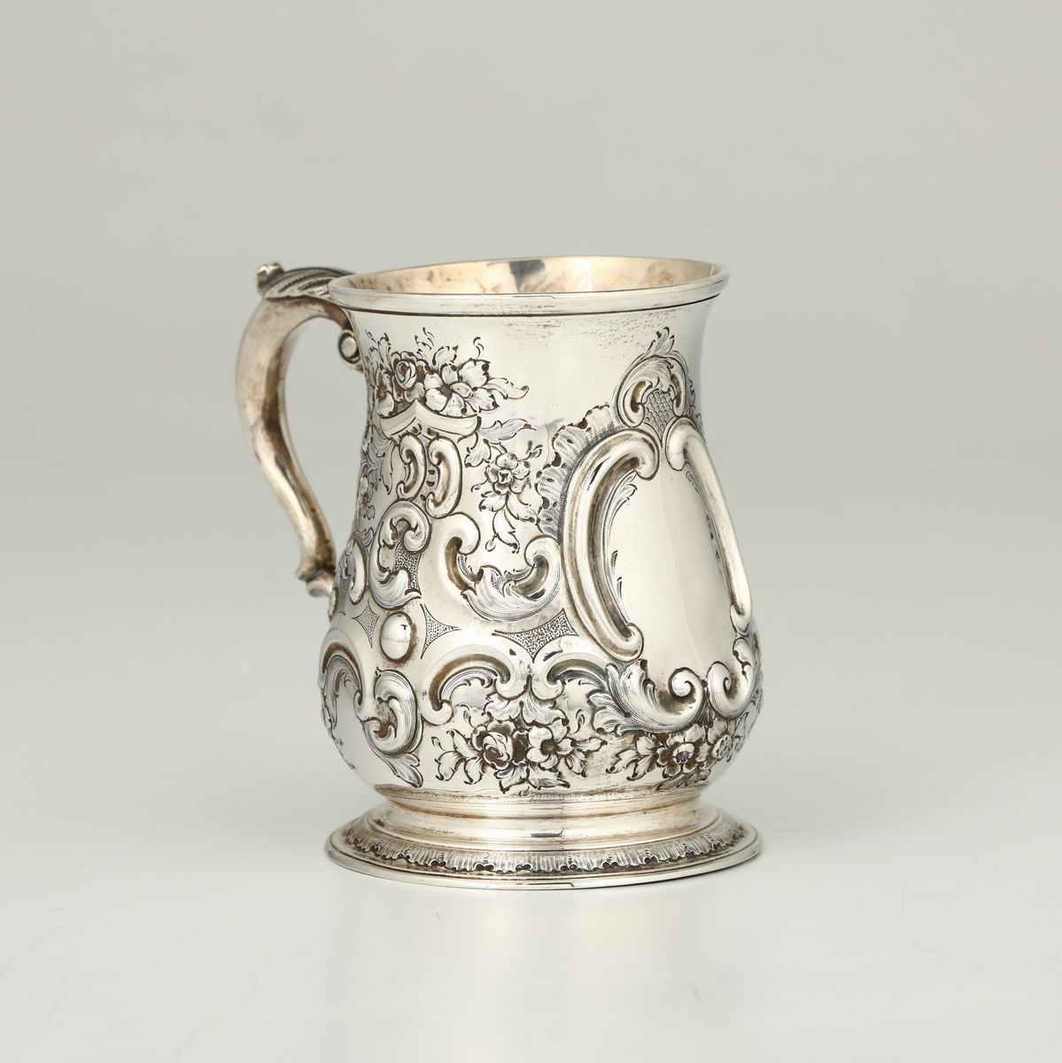 Boccale, Londra, 1748, Argentiere John Wirgman