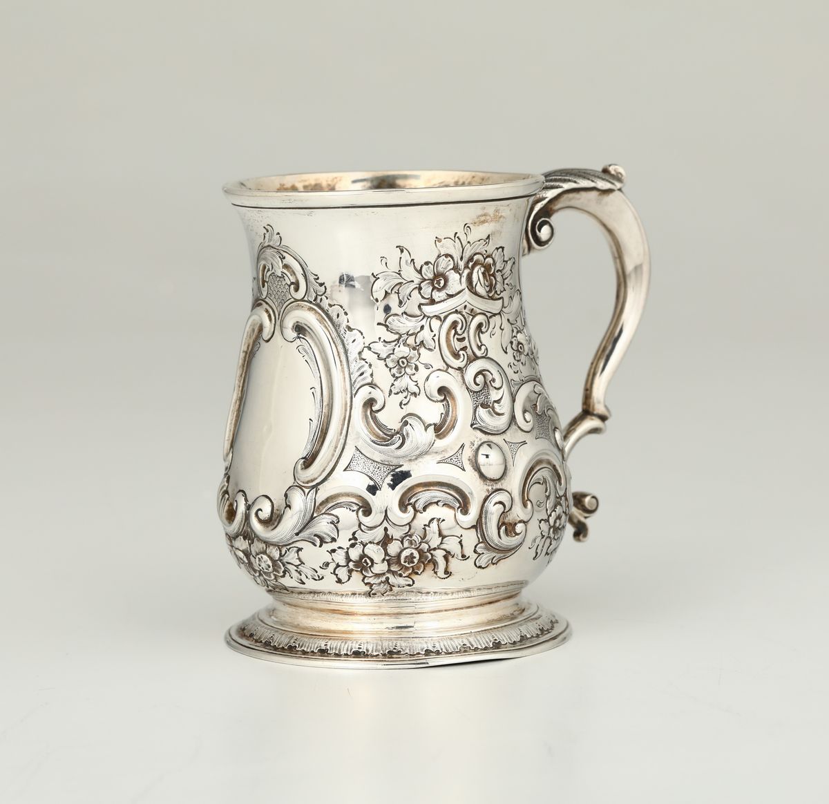 Boccale, Londra, 1748, Argentiere John Wirgman