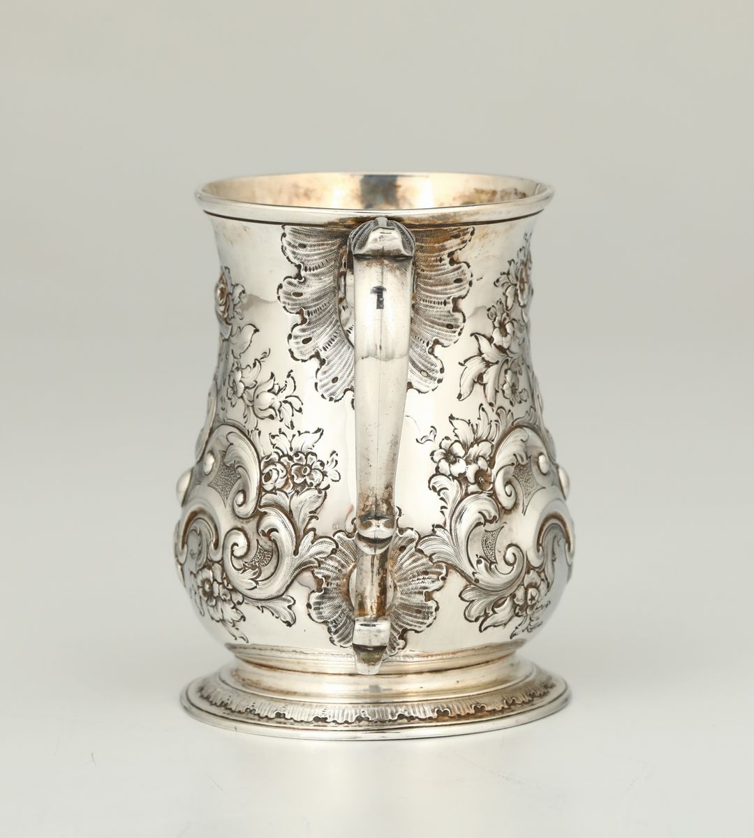 Boccale, Londra, 1748, Argentiere John Wirgman