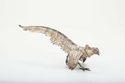 Gallo in Argento Sterling, Argentiere I.s.