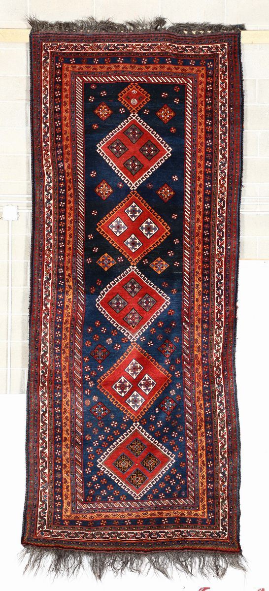 tappeto sud Persia inizio XX secolo  - Auction Fine art - II - Cambi Casa d'Aste
