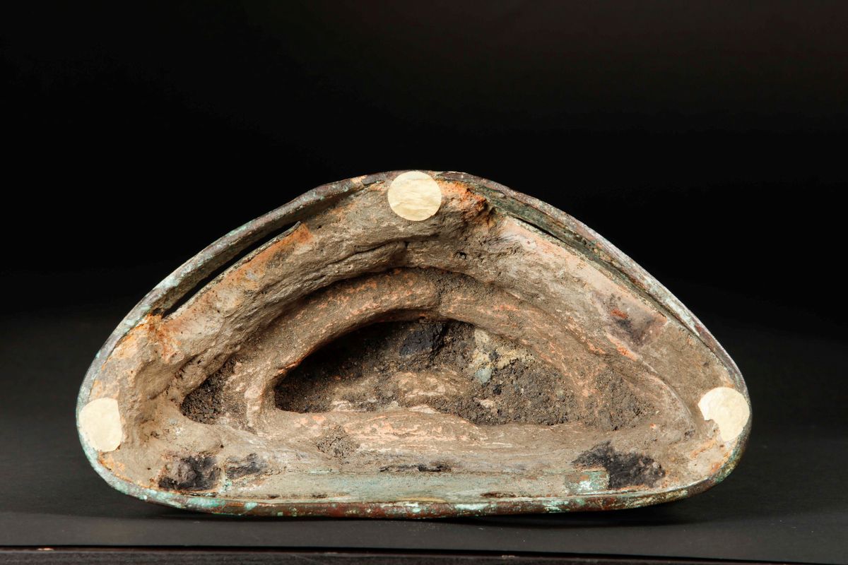 Figura di Buddha Seduto in Bronzo, Thailandia, XVII Secolo