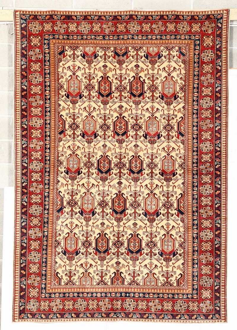 Tappeto caucasico XX secolo  - Auction Fine Art - Cambi Casa d'Aste