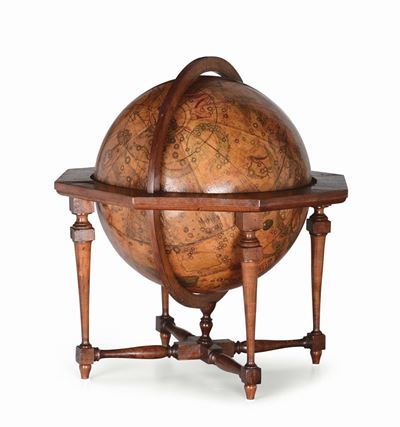 Globo Celeste, XIX-XX Secolo, Copia da un Modello di Cassini del 1792