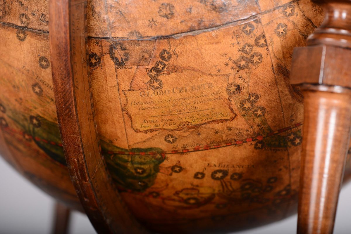Globo Celeste, XIX-XX Secolo, Copia da un Modello di Cassini del 1792
