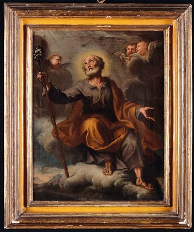 Scuola del XVIII Secoloascensione di San Giuseppe