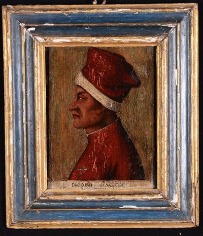 Scuola Italiana del XIX Secoloritratti di Jacopo da Varagine