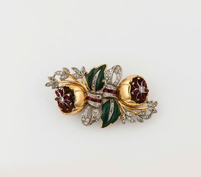Coro, Spilla Duette, Anni '40