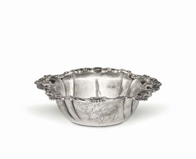 Centrotavola in Argento Sterling , Stati Uniti XX Secolo, Argentiere Gorham