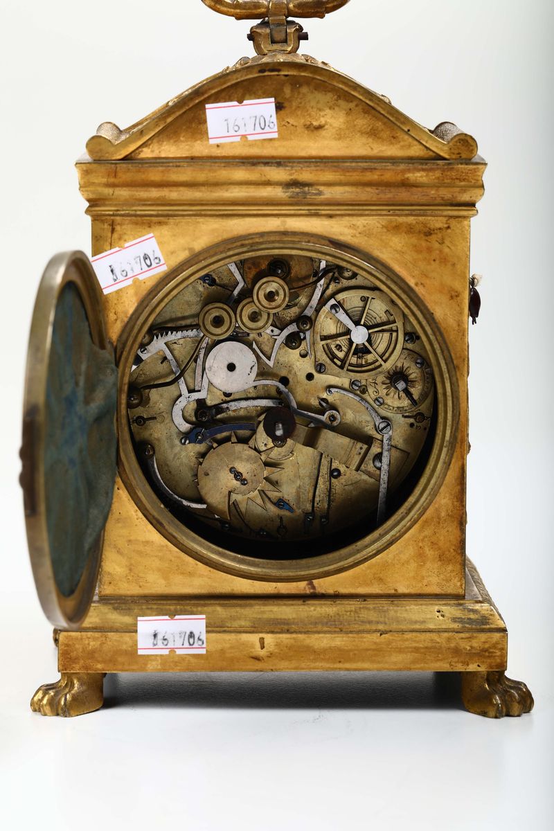Marescialla Consolare in Bronzo Dorato, le Roy Et Fils, Francia Inizi XIX Secolo