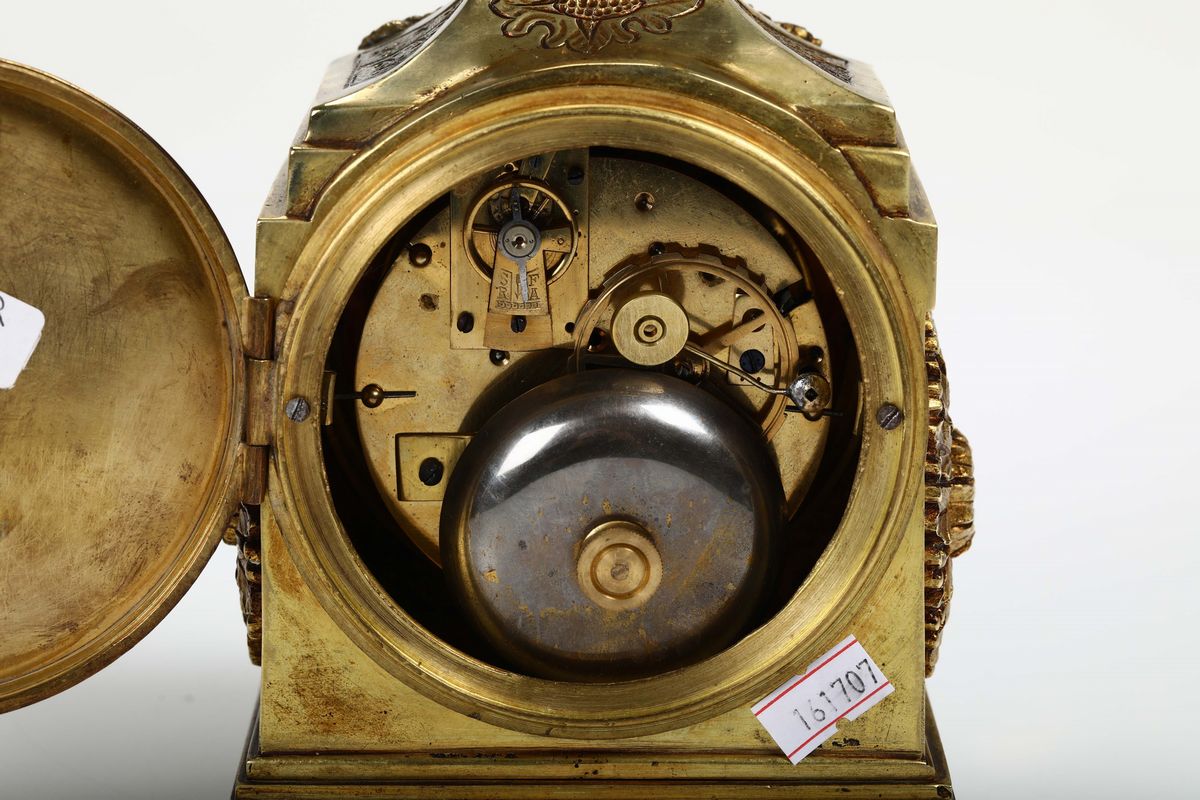 Marescialla in Bronzo Dorato, Francia Fine XIX Secolo