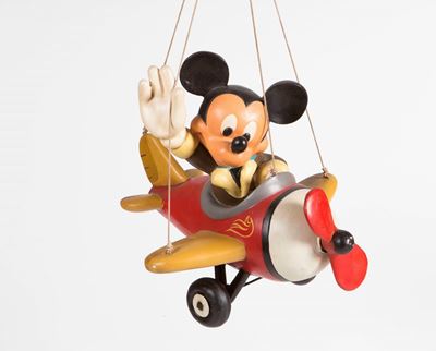 Topolino Pilota