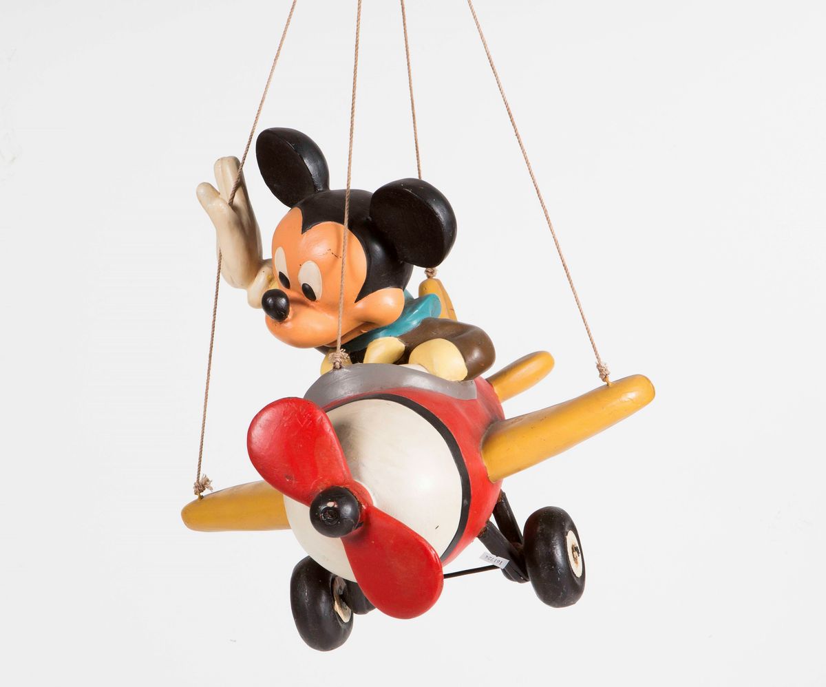 Topolino Pilota