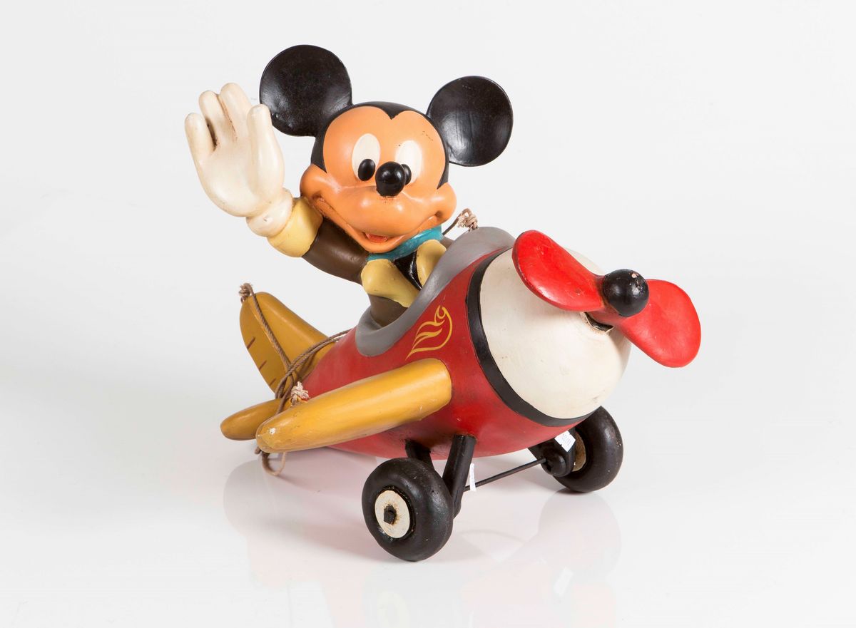 Topolino Pilota